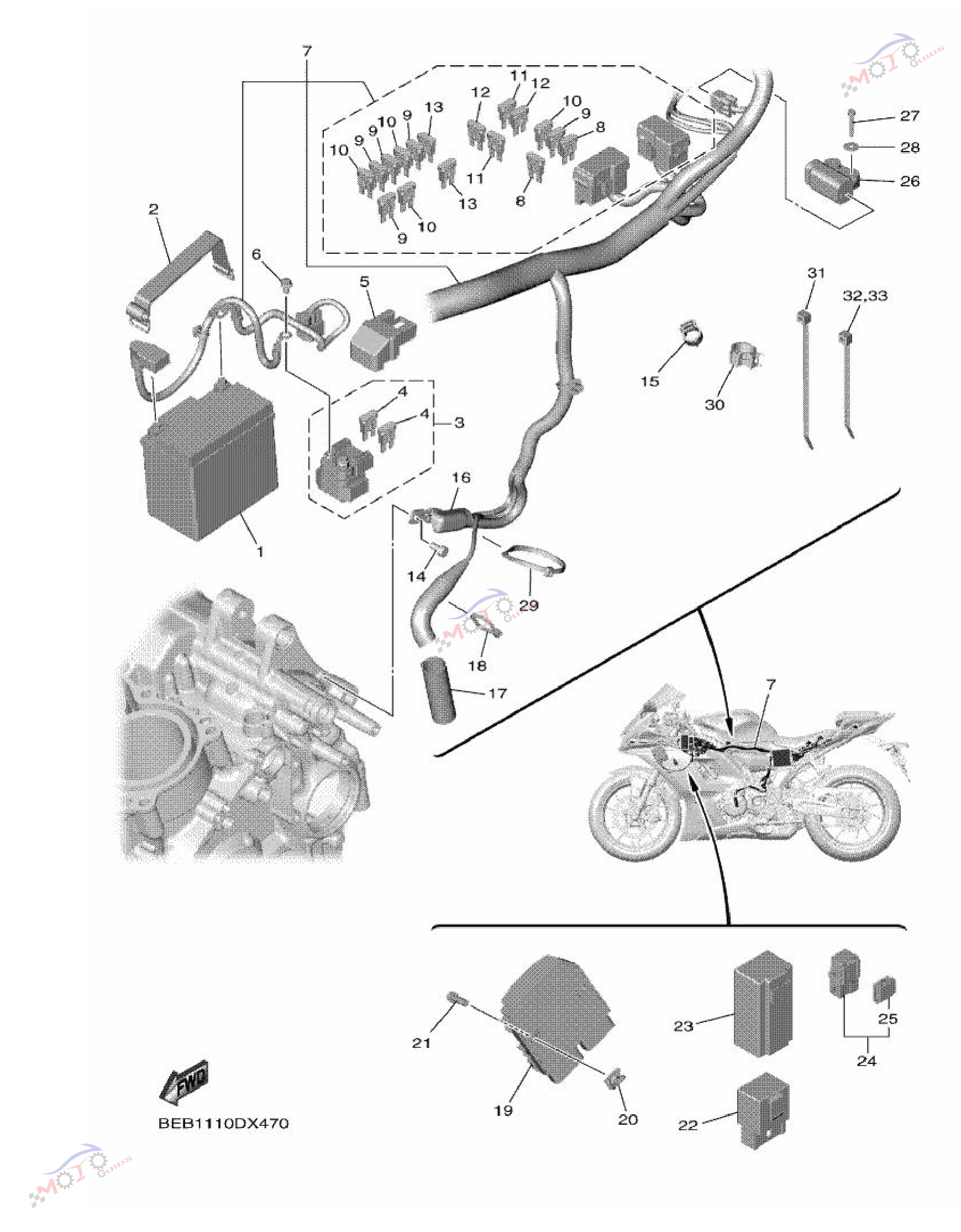Frame Diagram